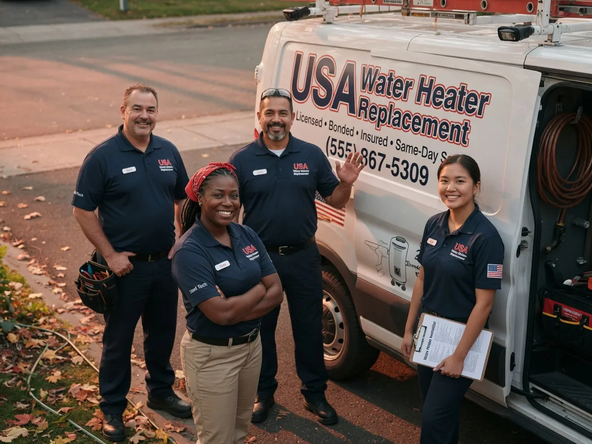 Water Heater Replacement company in Dunlo, PA