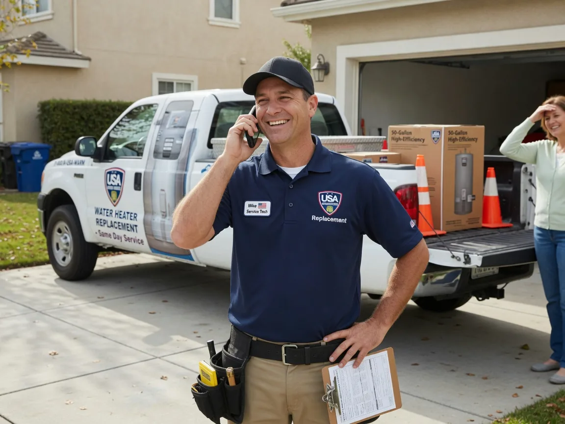 Water Heater Replacement Dunlo, PA FAQs